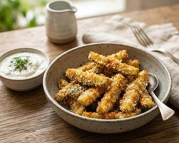 Air Fryer Zucchini Fries