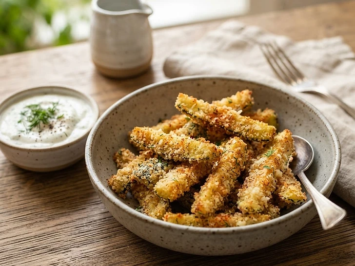 Air Fryer Zucchini Fries
