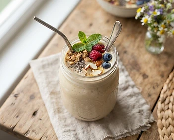 Peanut Butter And Collagen Smoothie