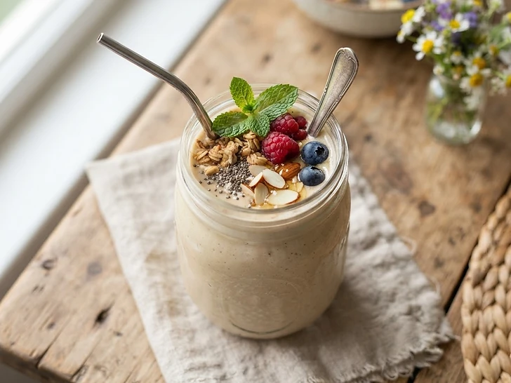 Peanut Butter And Collagen Smoothie