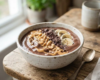 Chocolate Peanut Butter Smoothie