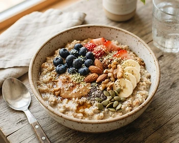 Oatmeal Power Bowl