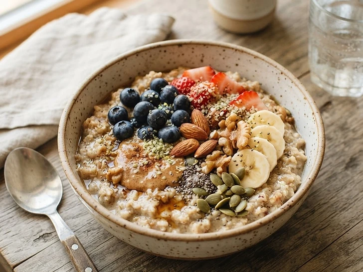 Oatmeal Power Bowl