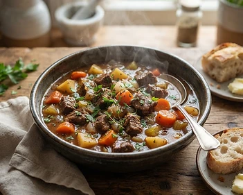 Slow Cooker Beef and Green Bean Stew