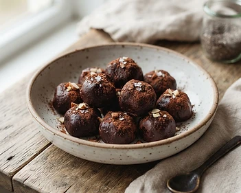 Keto Chocolate Fat Bombs