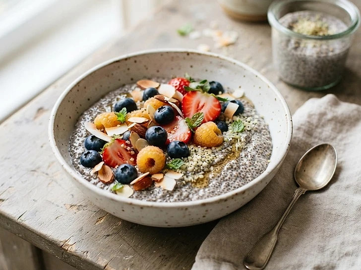 Chia Seed Power Pudding