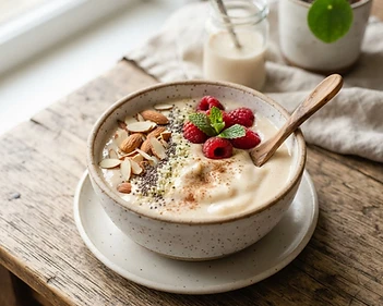 Vanilla Almond Protein Smoothie