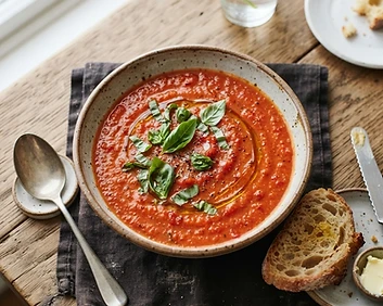 Spicy Tomato And Basil Broth