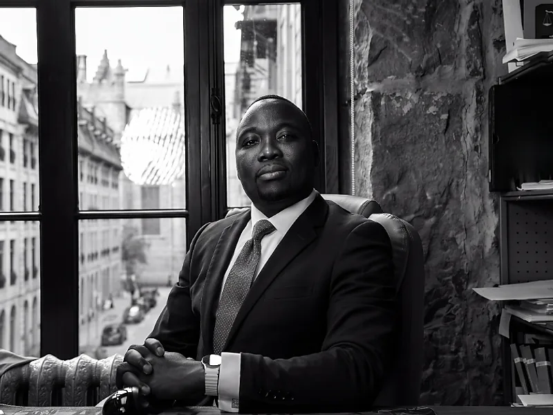 Me Jonas Fadeu, avocat