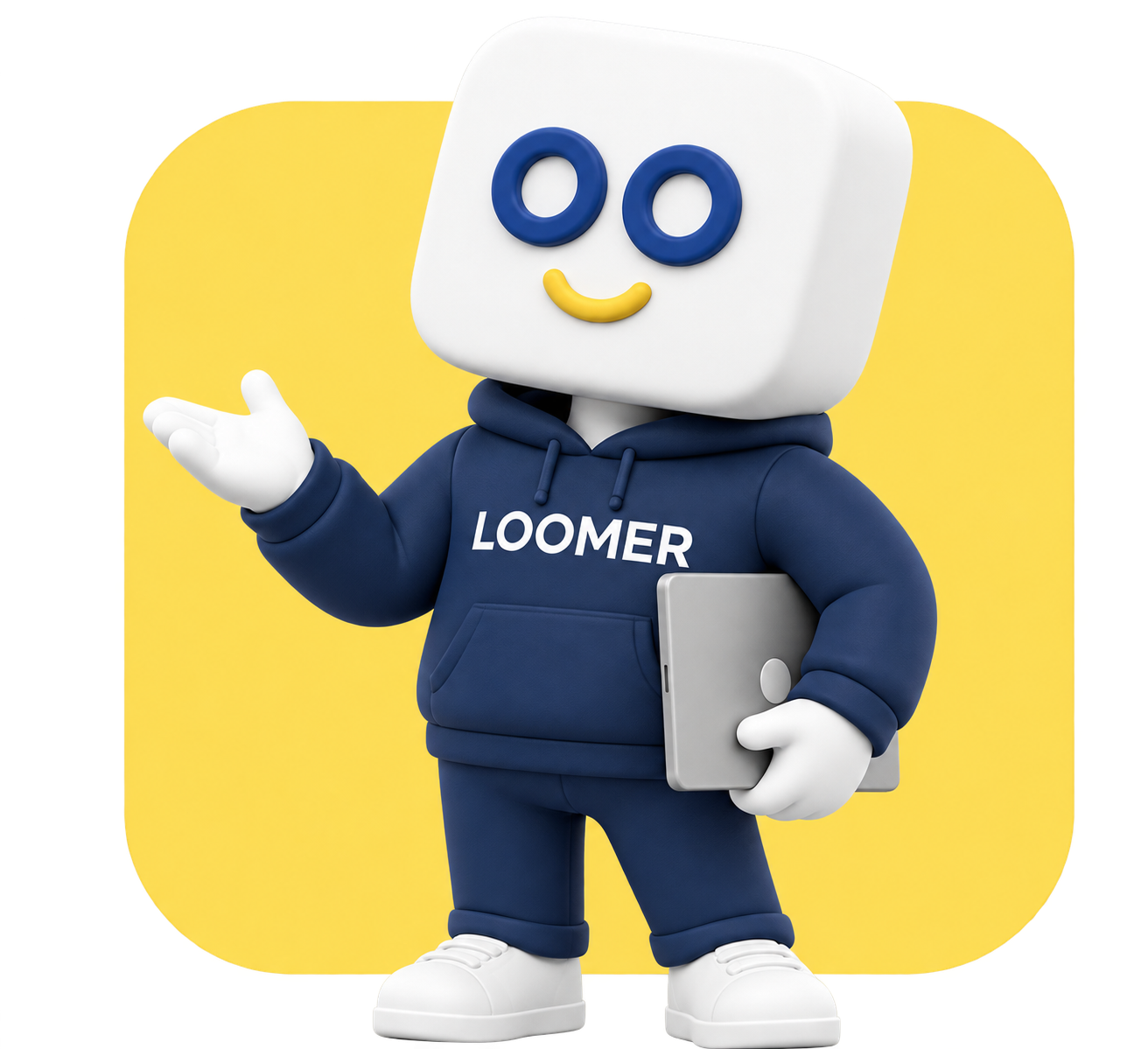 Loo, the Loomer mascot