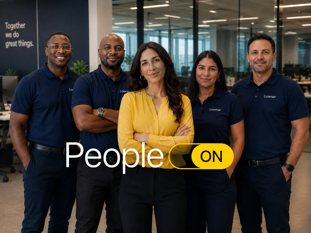 The Loomer team together