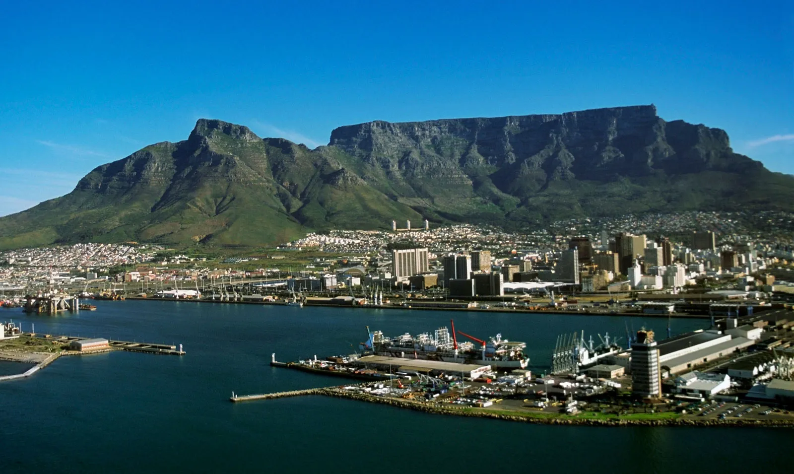 Table Mountain, Cape Town — Loomer's home in South Africa