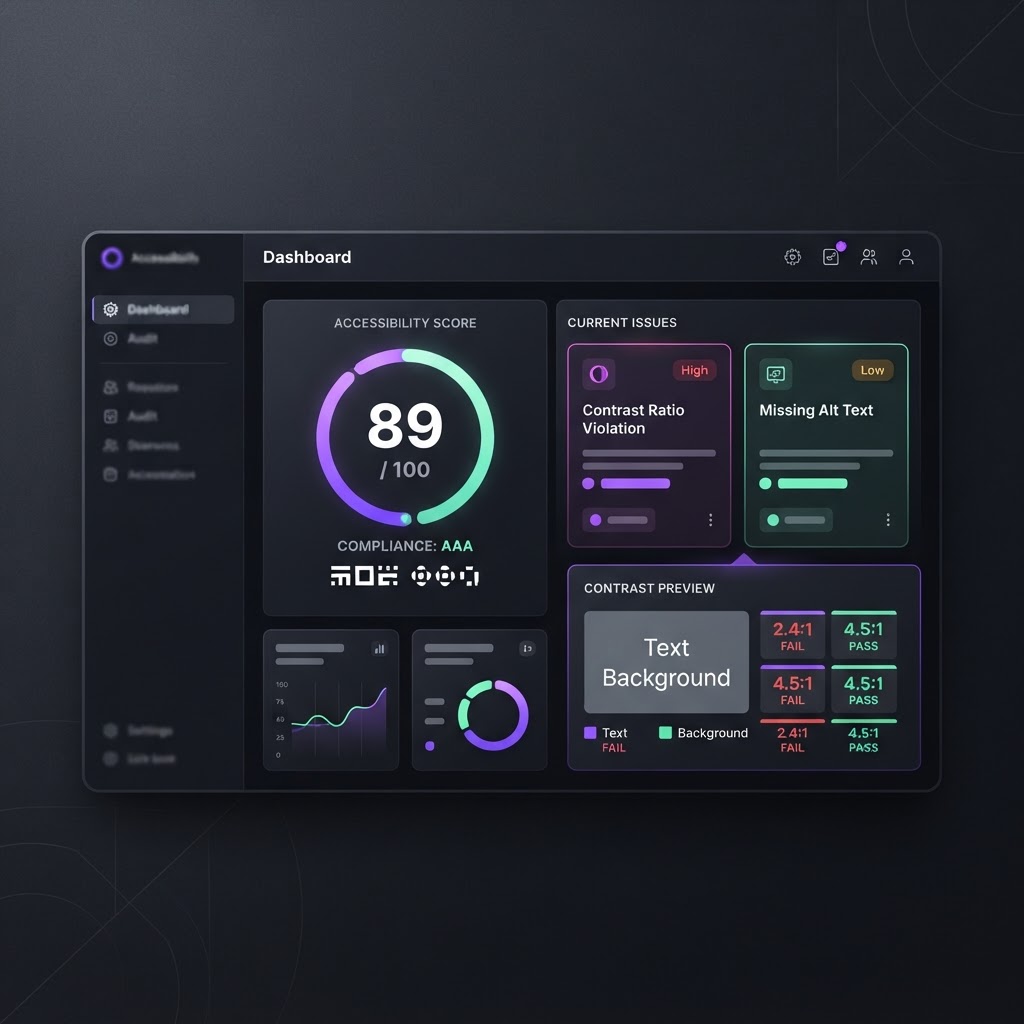 AI Accessibility Audit Tool