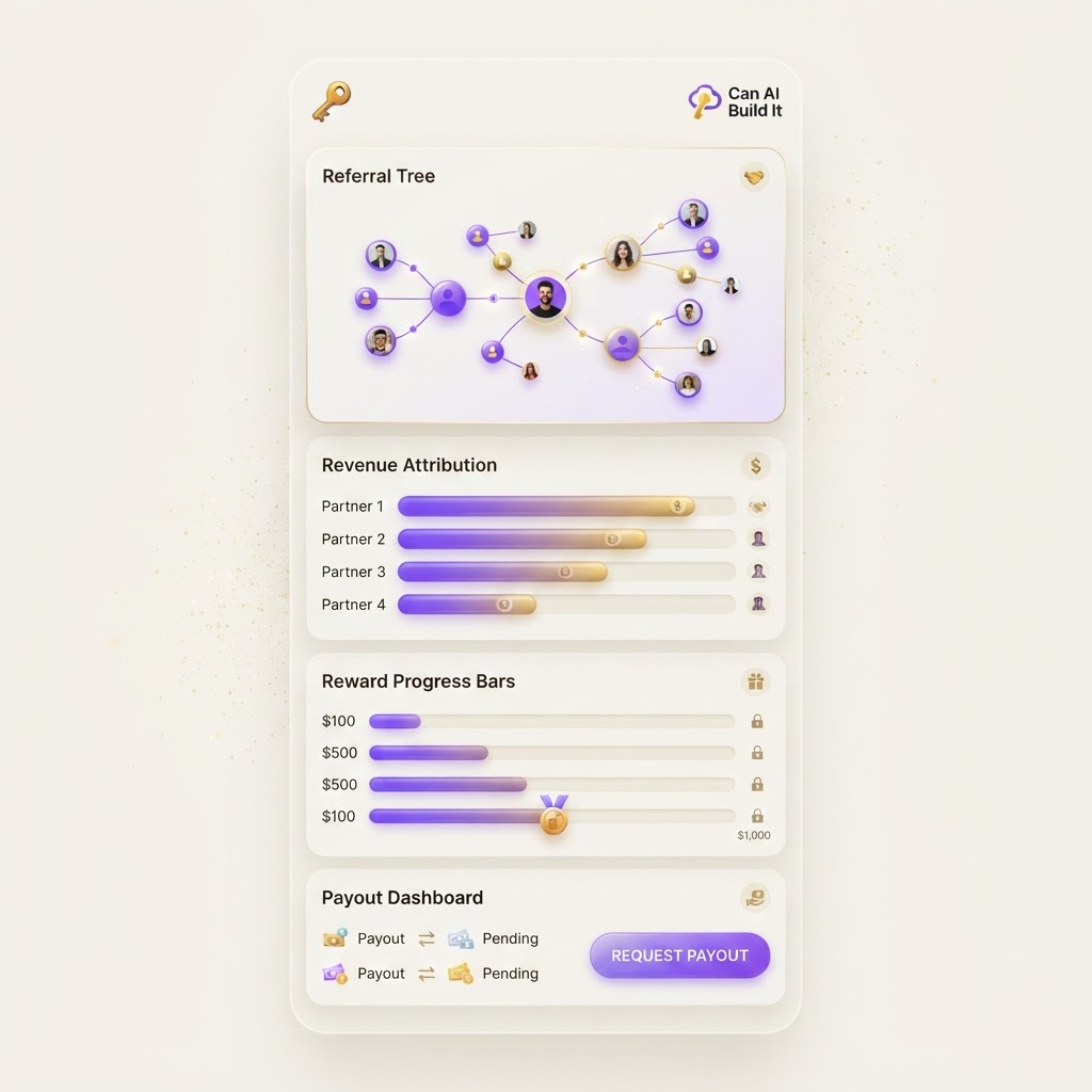 AI Referral Program Tracker