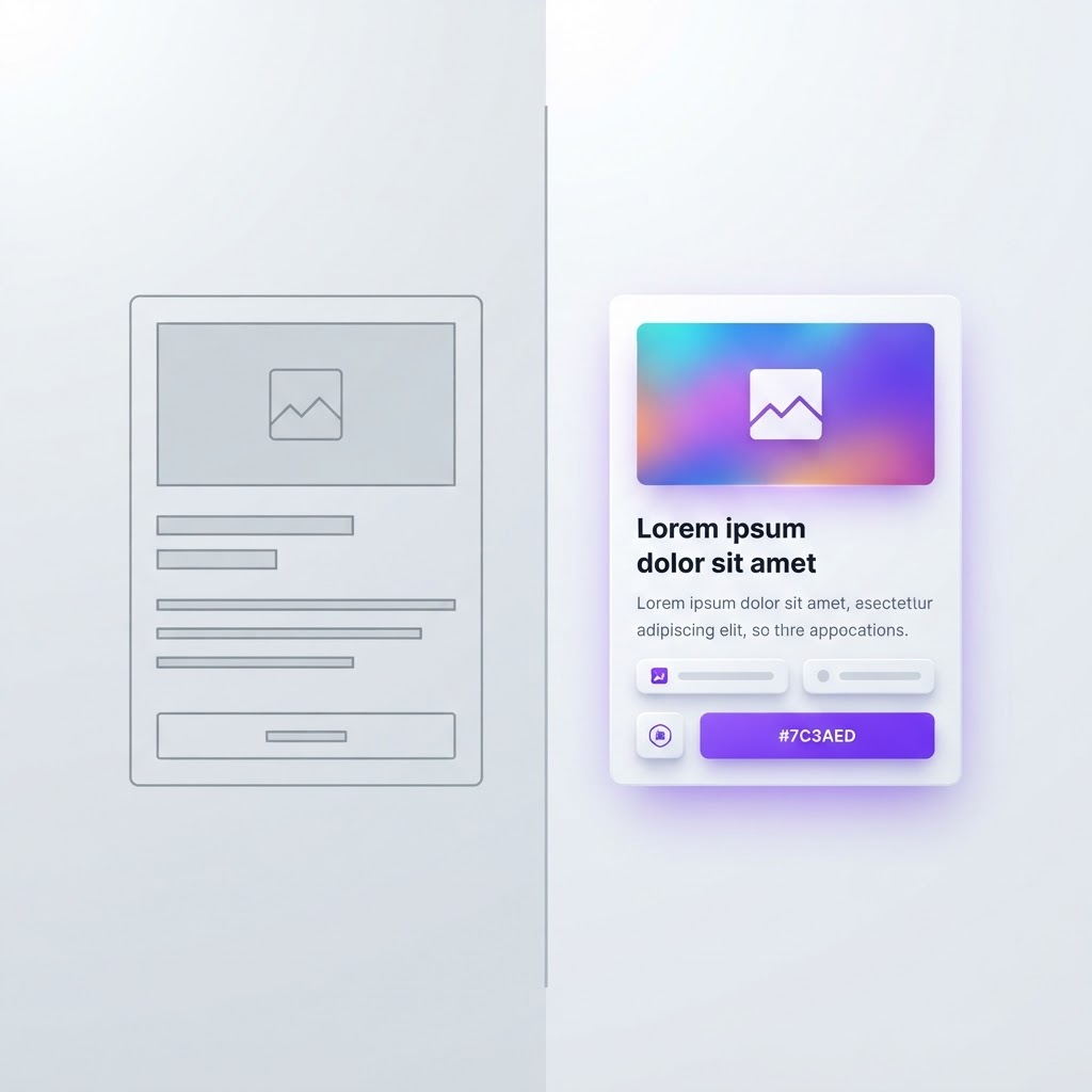 Before or After: Why UI Redesign Comparisons Are the Best Portfolio Pieces