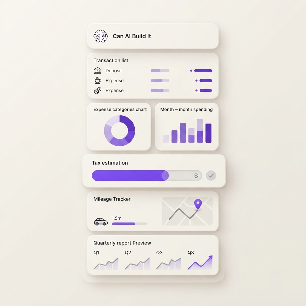 AI Bookkeeping App for Freelancers