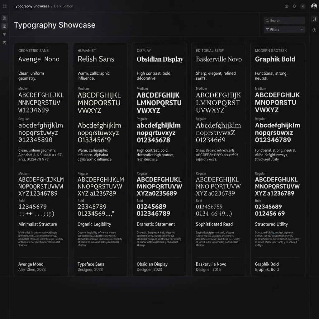 Inter Font Alternatives Every Designer Should Know