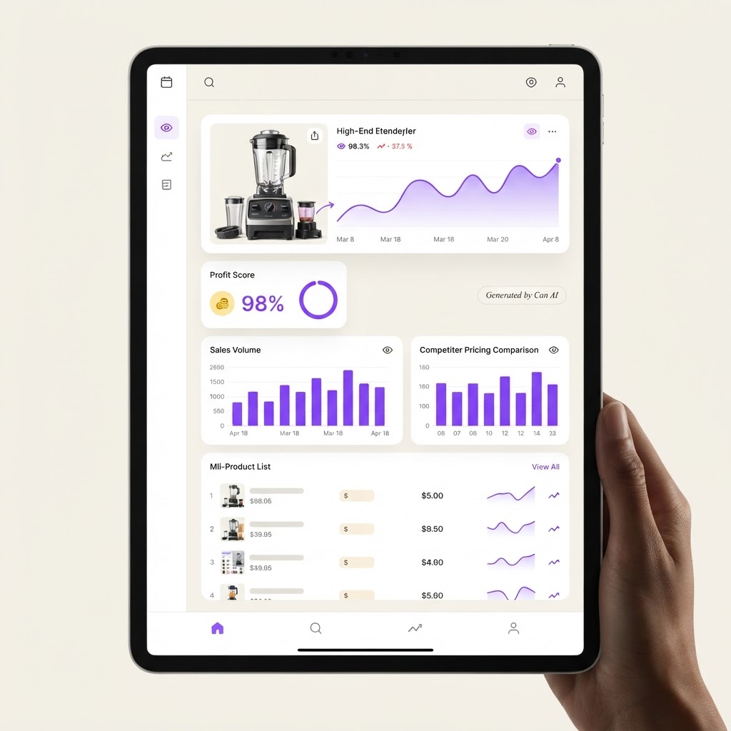 AI Dropshipping Product Research Tool