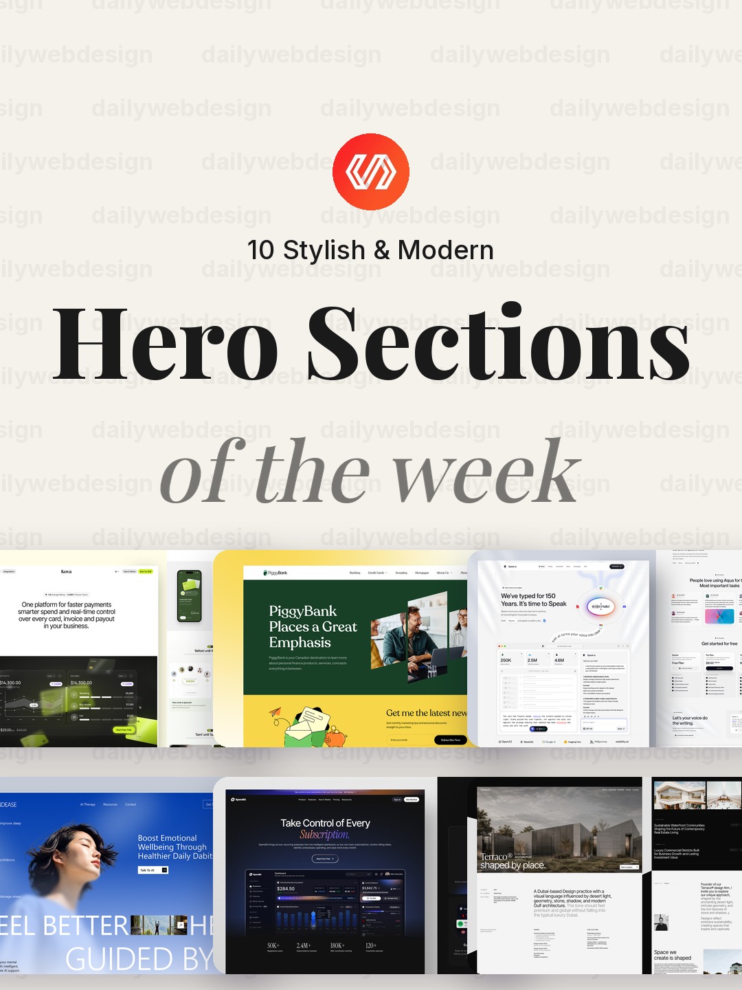 10 Stylish & Modern Hero Section Designs to Learn From (October 2026)