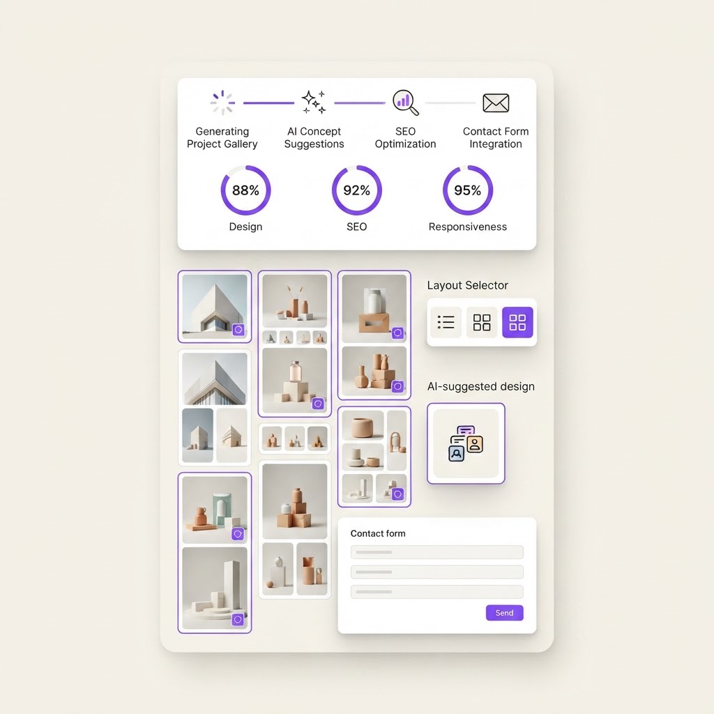AI Portfolio Builder