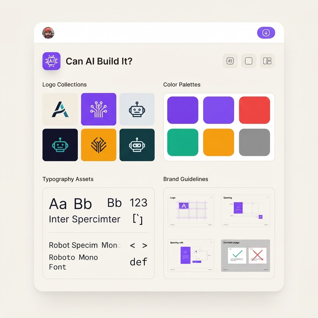 AI Brand Asset Library