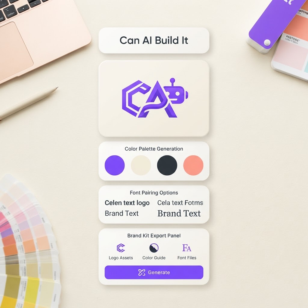 AI Logo Maker and Brand Identity Generator