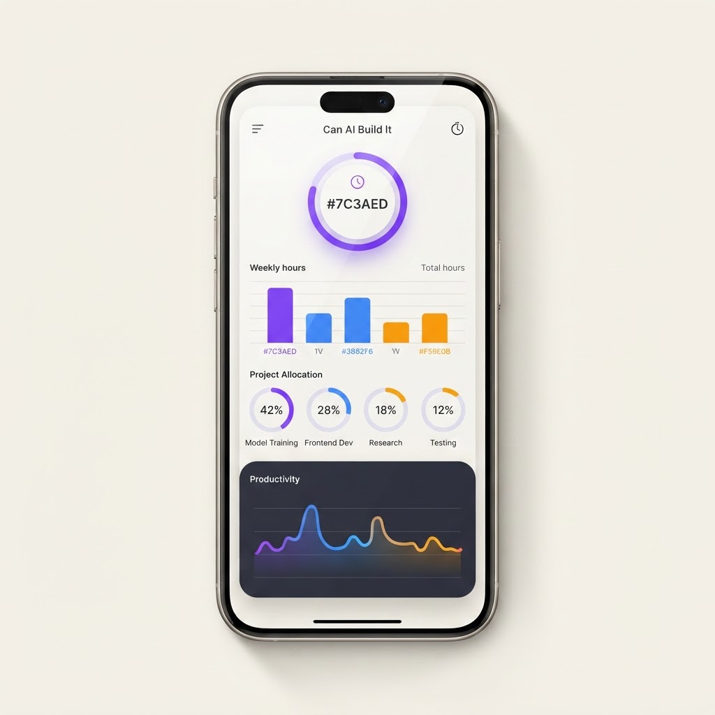 AI Time Tracking App