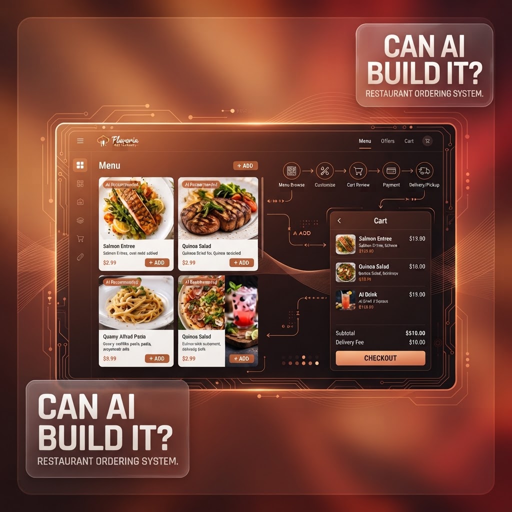Restaurant Ordering Website