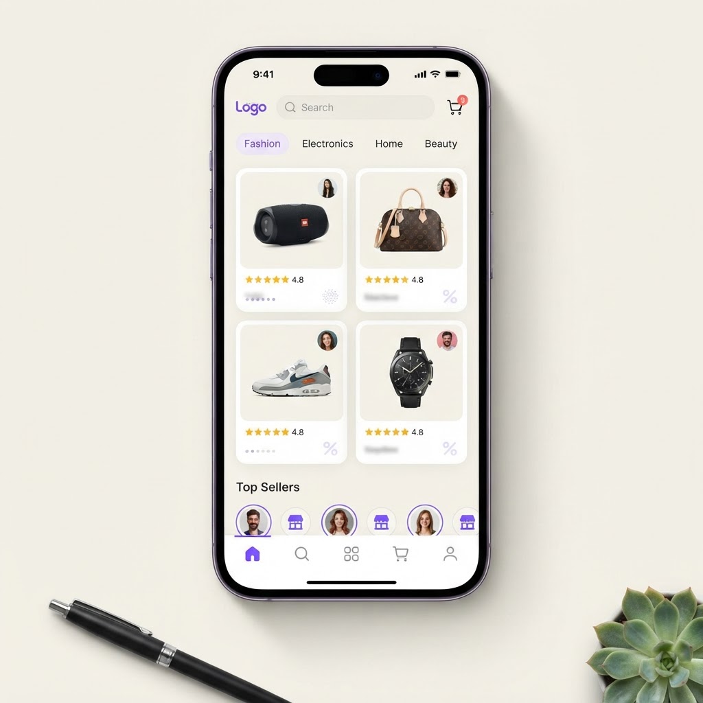 AI Marketplace Platform Builder