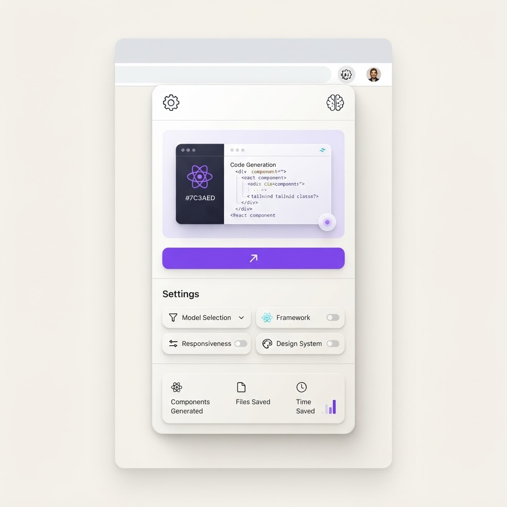 AI Chrome Extension Builder