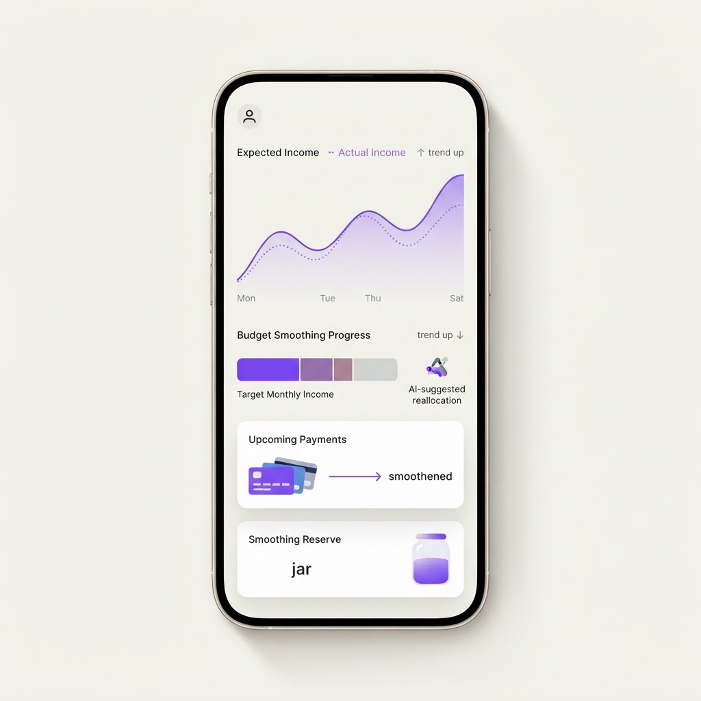 Yes, AI Can Build This: AI Freelancer Income Smoothing App