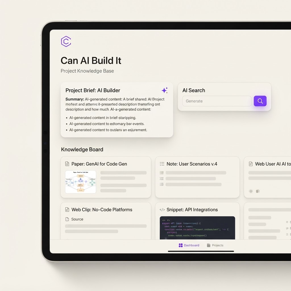 Yes, With Limits: AI Second Brain and Research Clipper