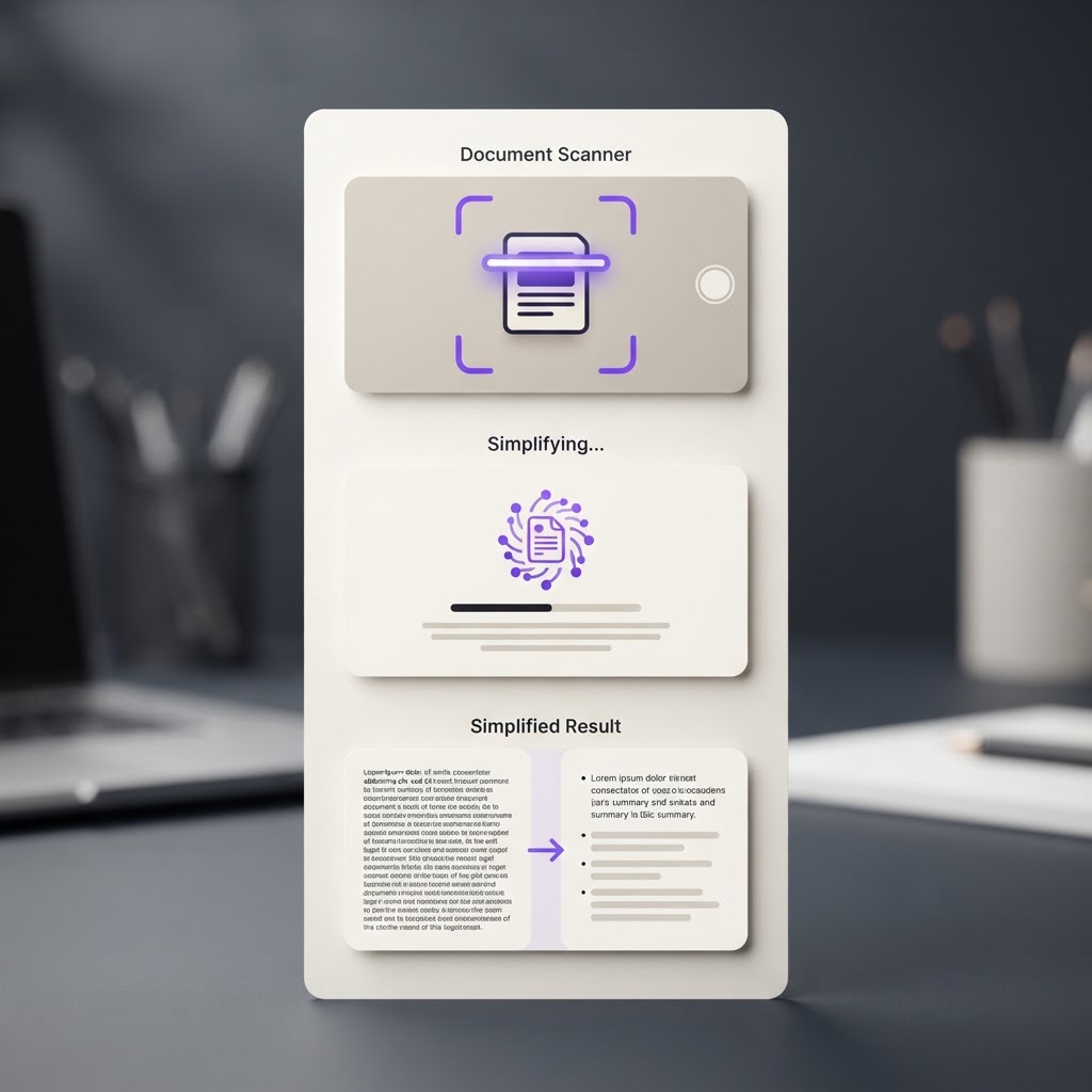 Yes, AI Can Build This: AI Legal Document Simplifier