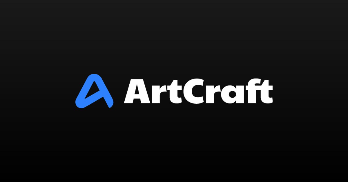 ArtCraft app suite showing vibe-coded Adobe alternatives