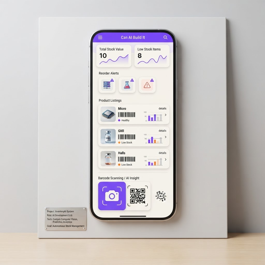 AI Inventory Management System
