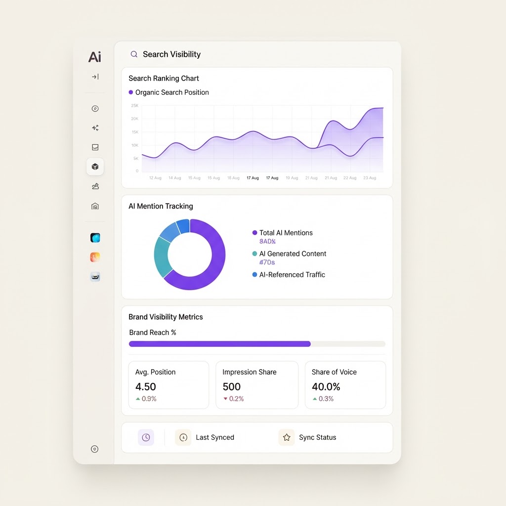 AI Search Visibility Tracker
