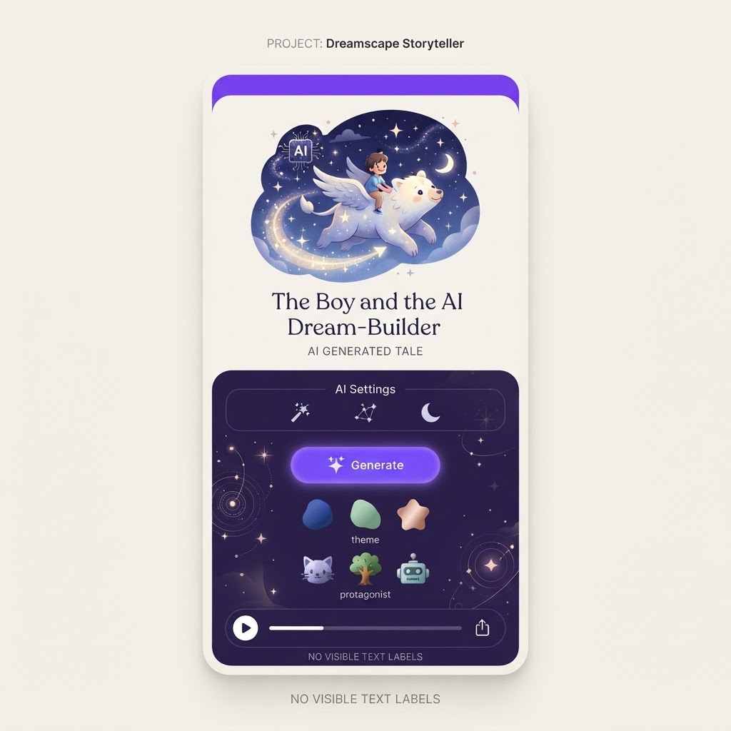 Yes, AI Can Build This: AI Bedtime Story Generator for Kids