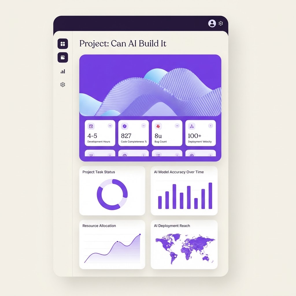 AI Business Analytics Dashboard