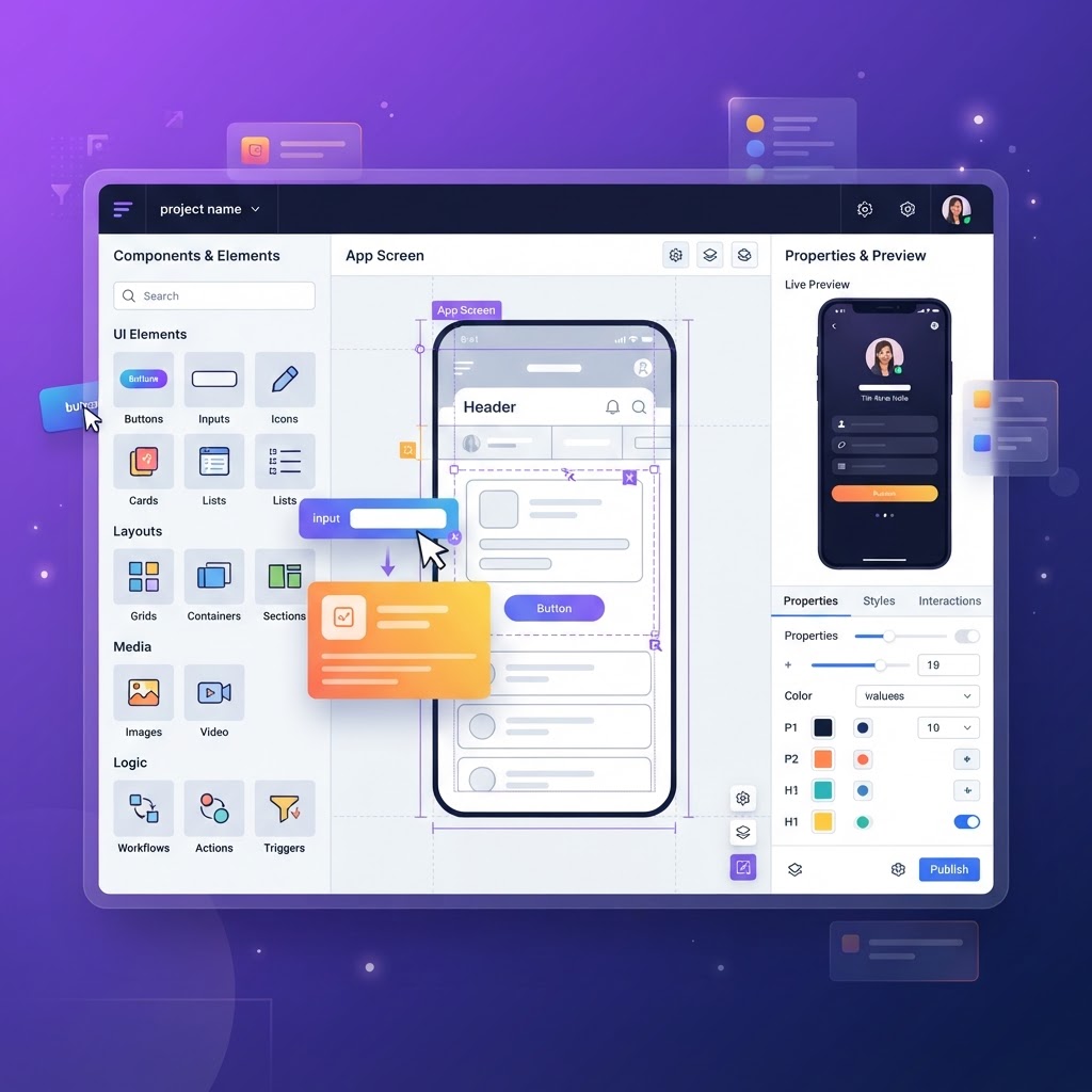 The Designer's Guide to Base44: Building Your Portfolio Without Code