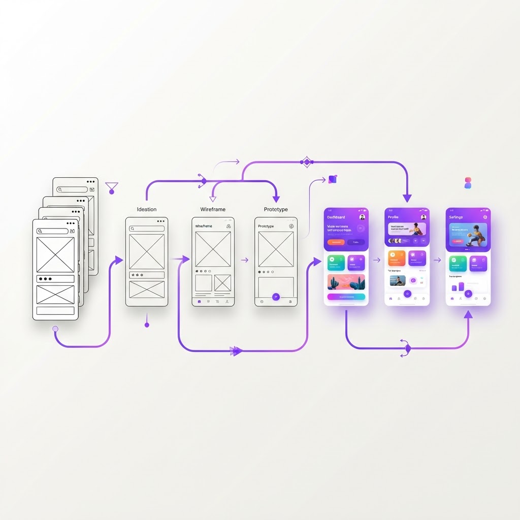 UI/UX Design Workflow Inspiration: Building Better Digital Experiences