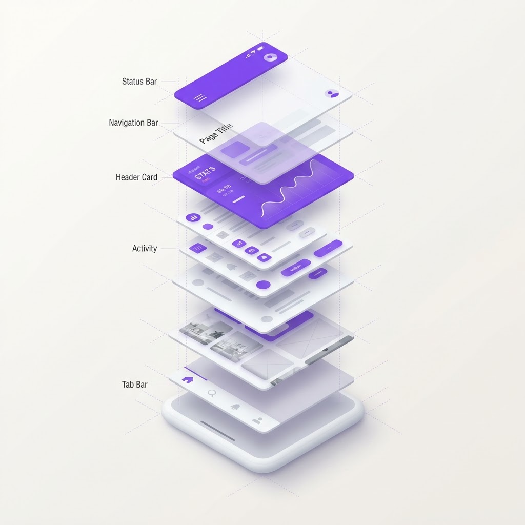 Modern UI Design Inspiration: A Visual Breakdown