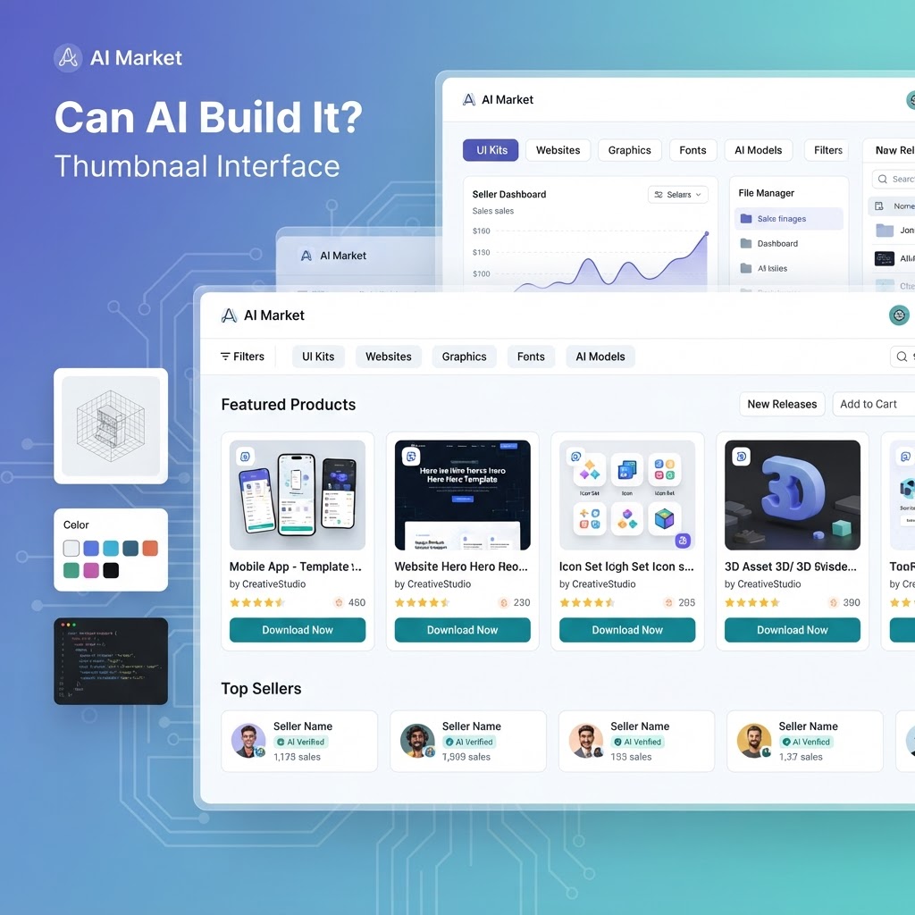 Digital Product Marketplace