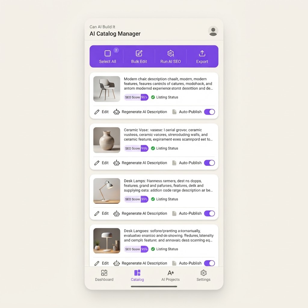 AI Product Description Writer for E-commerce