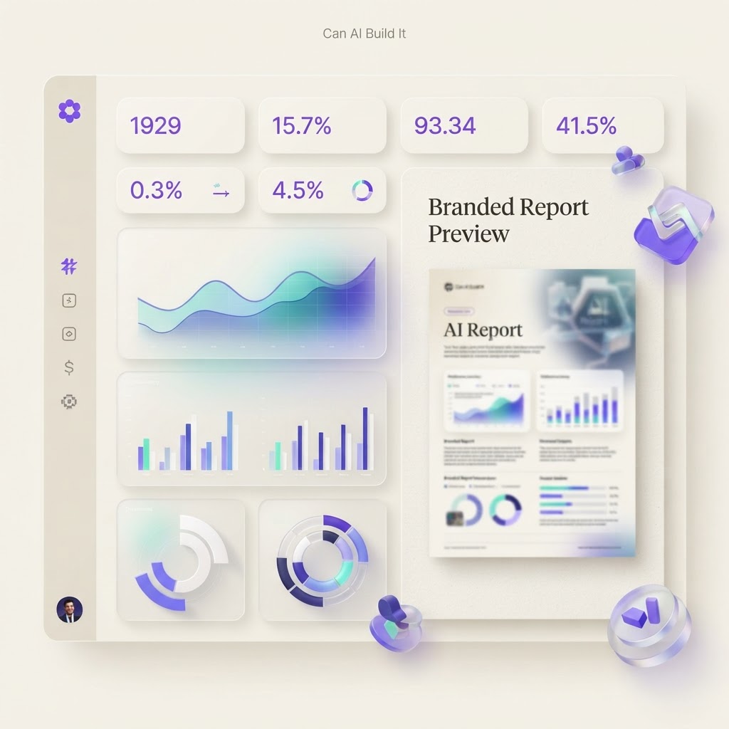 AI Client Report Generator for Agencies