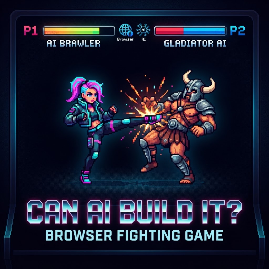 Browser Fighting Game
