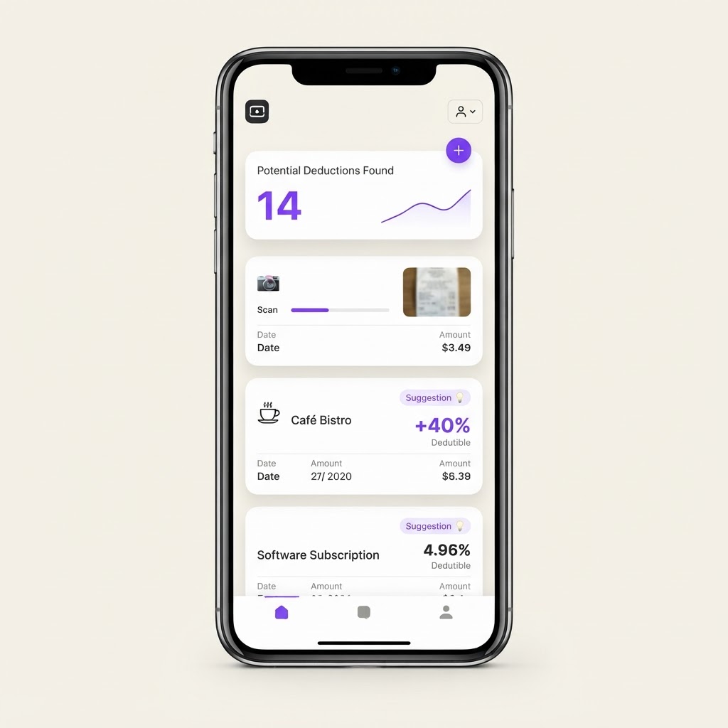 Yes, AI Can Build This: AI Tax Deduction Finder for Freelancers