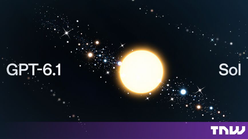 GPT-6.1 Sol model announcement showing pricing and benchmark details