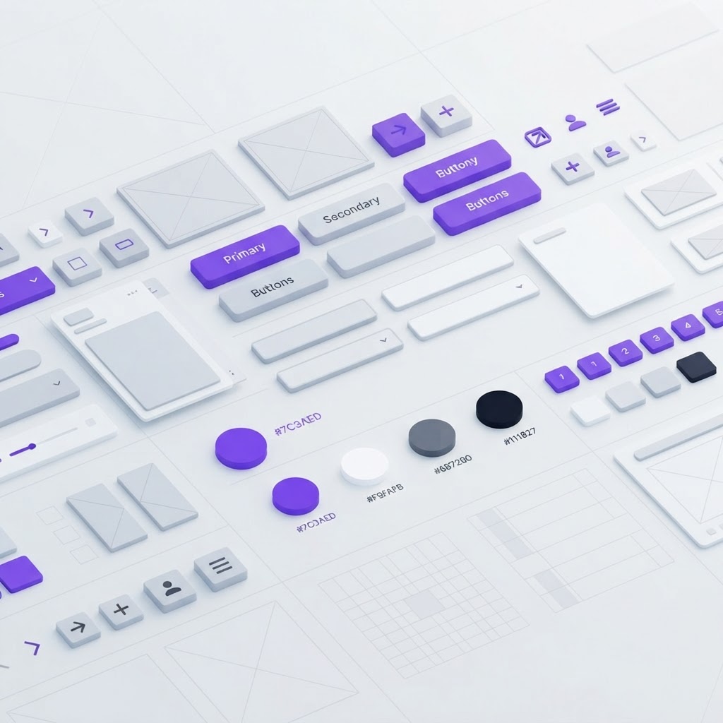 How to Build a Design System From Scratch (Step-by-Step)