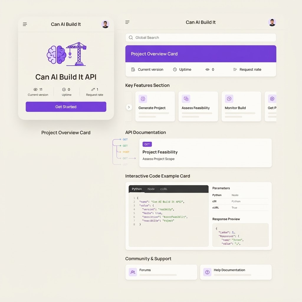 AI API Documentation Generator