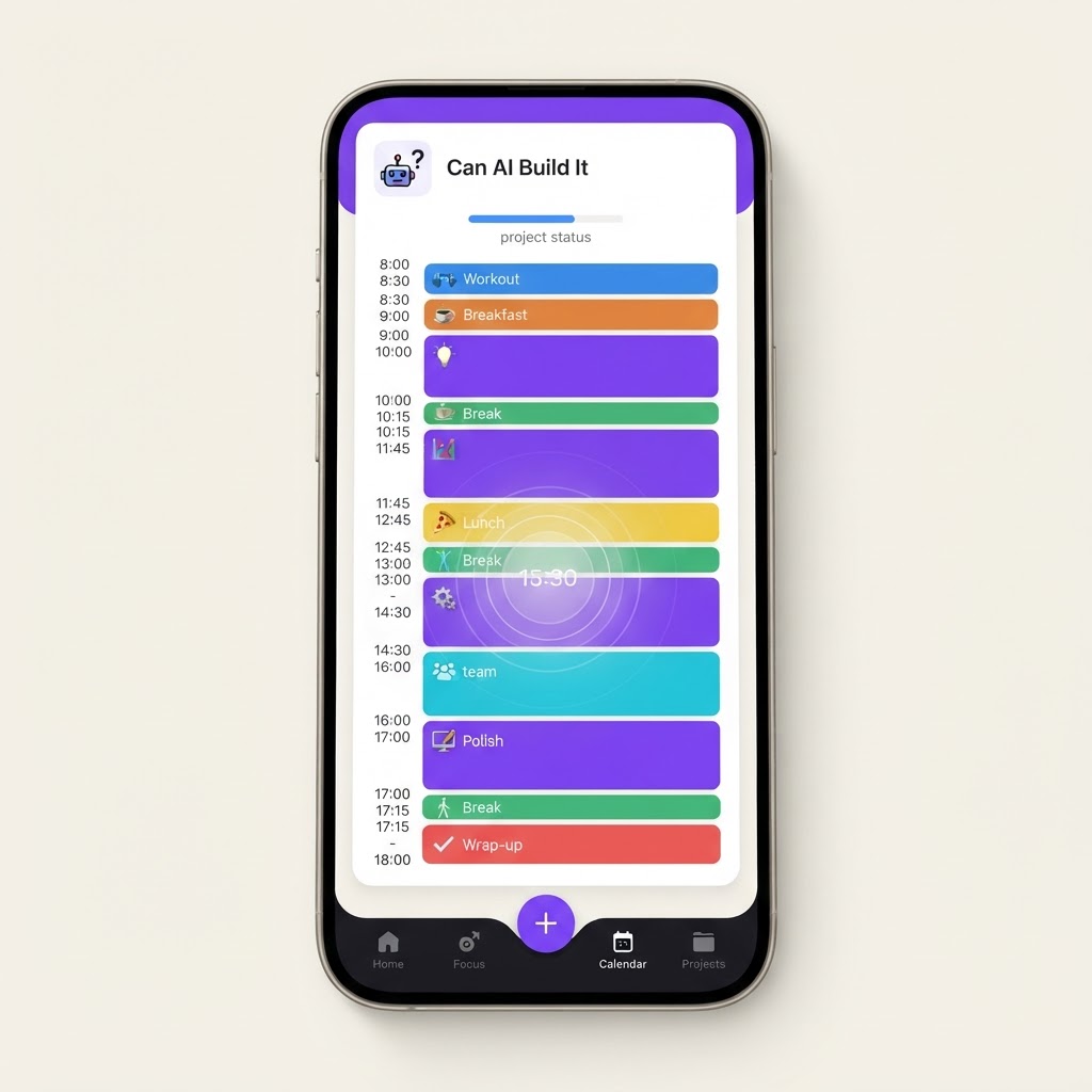 AI Time Blocking and Focus Calendar